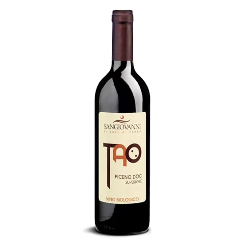 DELINAT – Tao Piceno 2021 – Italienischer Rotwein trocken – Bio-Wein aus den Marken, vegan (1 x 0,75l) von Delinat
