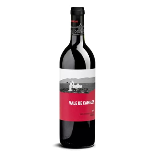DELINAT – Vale de Camelos 2022 – Portugiesischer Rotwein trocken – Bio-Wein aus dem Alentejo, vegan (1 x 0,75l) von Delinat
