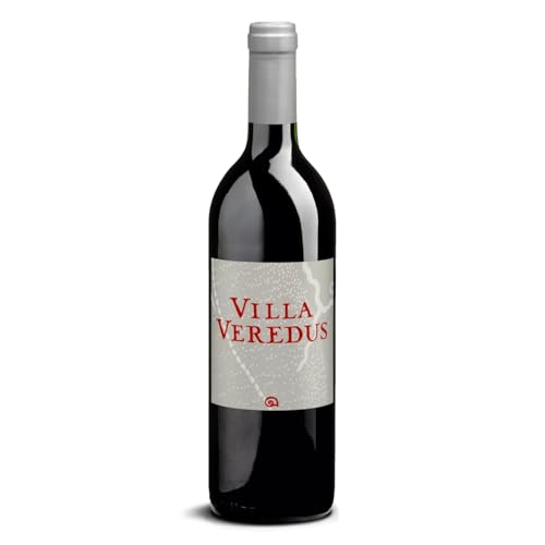 DELINAT – Villa Veredus 2022 – Französischer Rotwein trocken – Bio-Wein aus dem Languedoc, vegan (1 x 0,75l) von Delinat