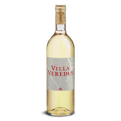 DELINAT – Villa Veredus blanc 2023 – Französischer Weißwein trocken – Bio-Wein aus dem Languedoc, vegan (1 x 0,75l) von Delinat