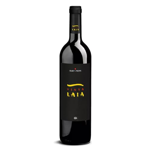 DELINAT – Vinya Laia 2021 – Spanischer Rotwein trocken – Bio-Wein aus Penedès, vegan (1 x 0,75l) von Delinat