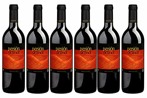 DELINAT – Weinpaket Pasión Delinat, Vino tinto 2019, Probierset, Tempranillo, spanischer Barrique-Rotwein, trocken, 6 Fl. Biowein à 0.75 l von Delinat