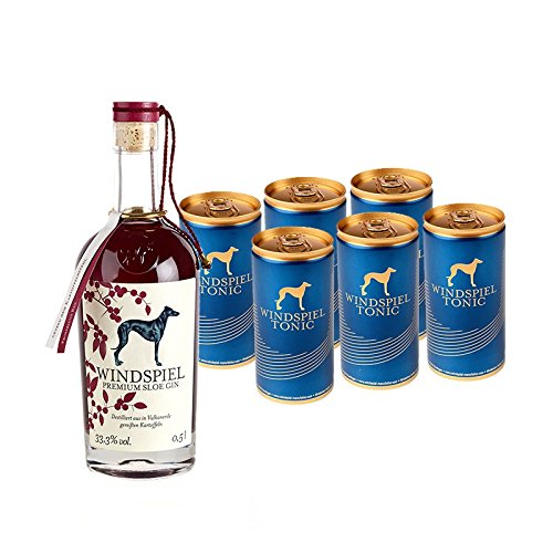 Windspiel Sloe Gin & 6 Windspiel Tonics Windspiel Sloe Gin & 6 Windspiel Tonics von Delineros Choice