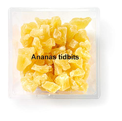 Delinuts Ananas-Leckerbissen - Backen Sie 320 Gramm von Delinuts