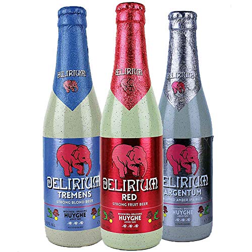 Delirium - 3er Bier Set - aus Belgien - je 0,33l von.BierPost.com von Delirium