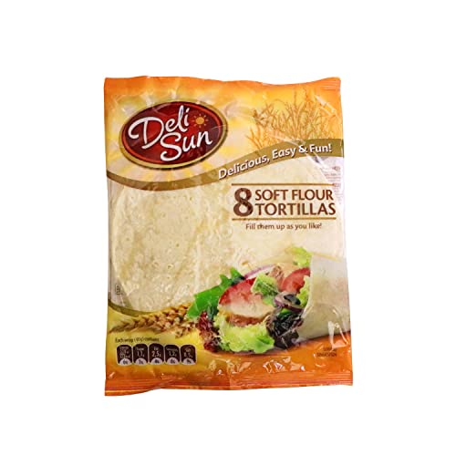 Delisun Soft Mehl-Tortillas Wraps (klein), 320 g von Delisun
