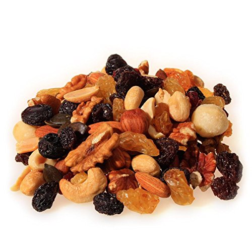Nuts & Fruits Professoren-Mix (1000g) von Deliwelt