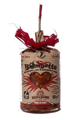 Bombetta Sauce mit Peperoncino und Gemüse 90 gr von Delizie di Calabria