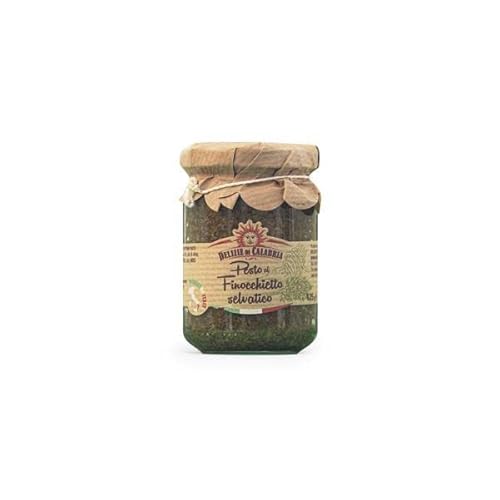 Delizie di Calabria Pesto al Finocchietto Selvatico – 125 gr Wildfenchel-Pesto - 125 gr Delizie di Calabria Pesto al Finocchietto Selvatico – 125 gr Wildfenchel-Pesto - 125 gr von Delizie di Calabria