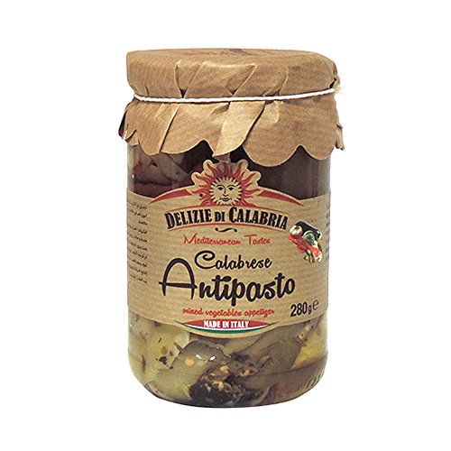 Kalabrischer Aperitif mit Mischgemüse 280gr von Delizie di Calabria