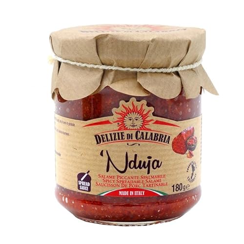 "Nduja" streichsalami mit chilli 180gr von Delizie di Calabria