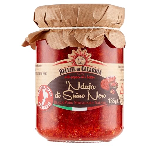 'Nduja von Schwarzem Schwein 135 gr von Delizie di Calabria