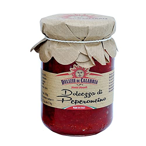 Peperoncino Marmelade 160 gr von Delizie di Calabria