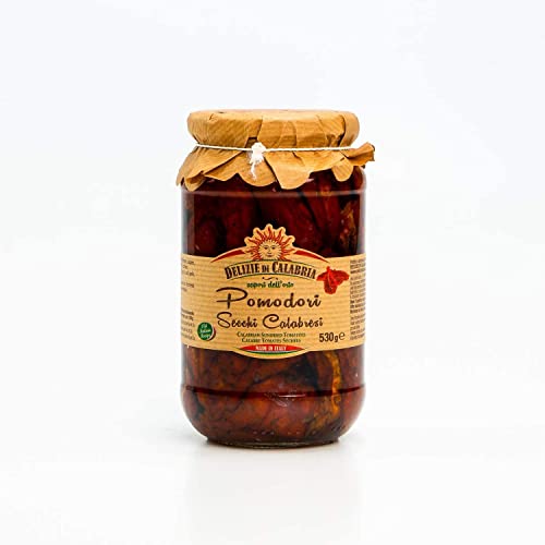 Pomodori Secchi Calabresi (4 x 180g) von Delizie di Calabria