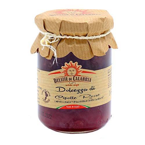 Rote Zwiebel-Marmelade Tropea 160gr Rote Zwiebel-Marmelade Tropea 160gr von Delizie di Calabria