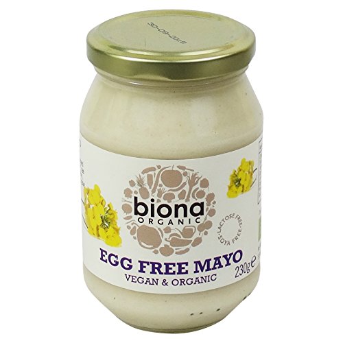 BIONA - Mayonese ohne Bio-Eier - Vegano - 230 gr - Glasglas BIONA - Mayonese ohne Bio-Eier - Vegano - 230 gr - Glasglas von Delizioso Shop