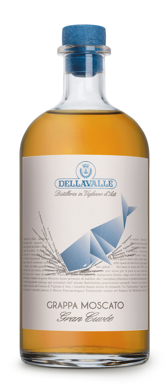 Dellavalle Grappa Moscato Barrique Gran Cuvee Set 6 x 0,7 l von Dellavalle Grappa