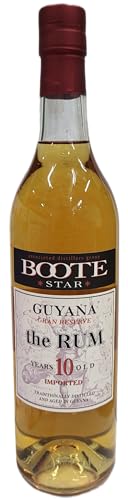 Boote Star 10 Jahre Guyana Rum von Dellavalle