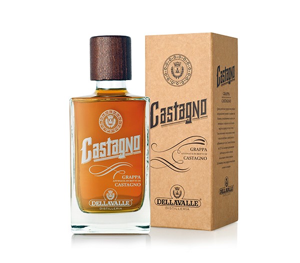 Dellavalle Grappa Affinata in Botti di Castagno 0,7 l Dellavalle Grappa Affinata in Botti di Castagno 0,7 l von Dellavalle Grappa