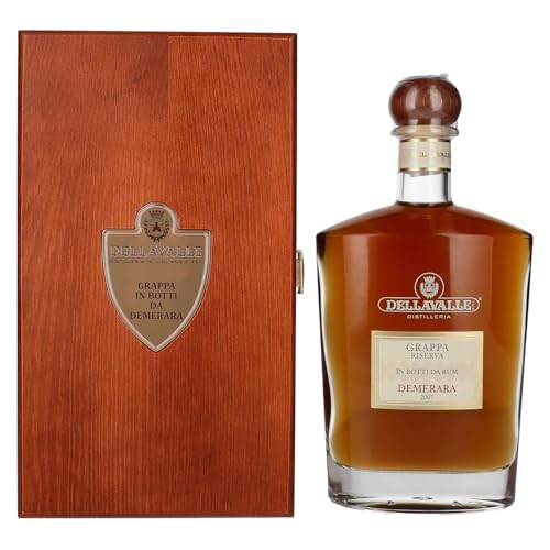 Dellavalle Grappa Affinata in botti da RUM Grappa (1 x 0.7 l) von Dellavalle