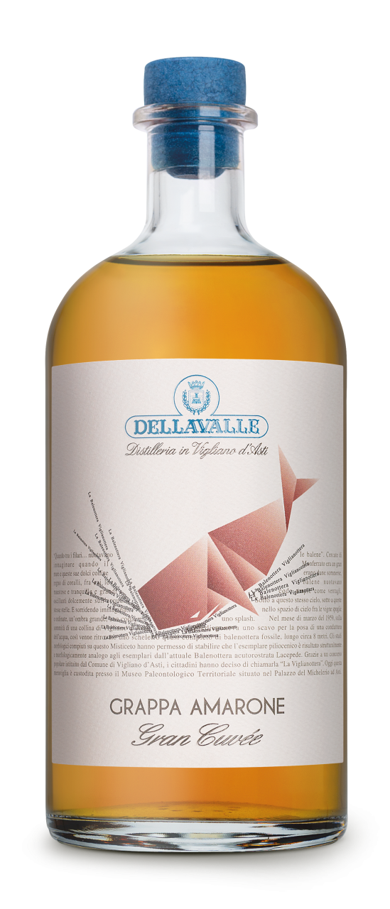 Dellavalle Grappa Amarone barrique 0,7 l von Dellavalle Grappa