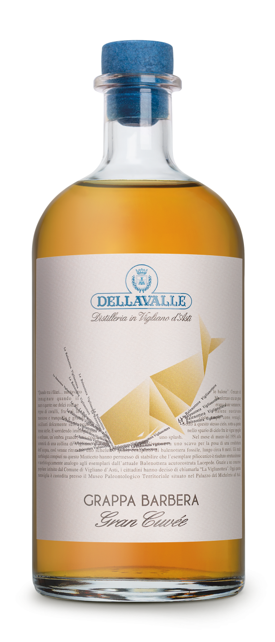 Dellavalle Grappa Barbera barrique Gran Cuvee 0,7 l Dellavalle Grappa Barbera barrique Gran Cuvee 0,7 l von Dellavalle Grappa