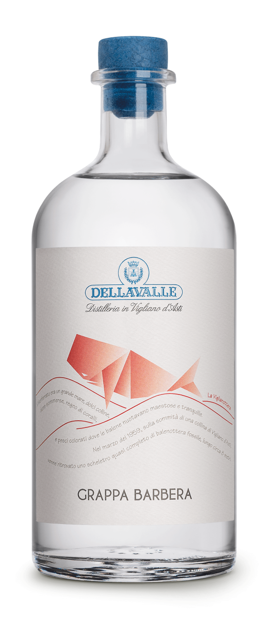 Dellavalle Grappa Barbera 0,7 l Dellavalle Grappa Barbera 0,7 l von Dellavalle Grappa