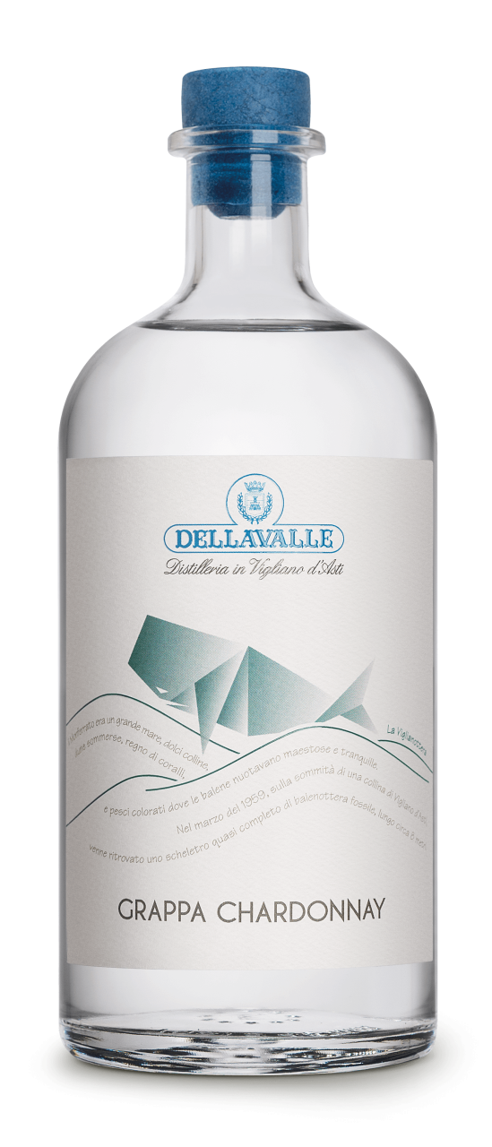 Dellavalle Grappa Chardonnay 0,7 l von Dellavalle Grappa