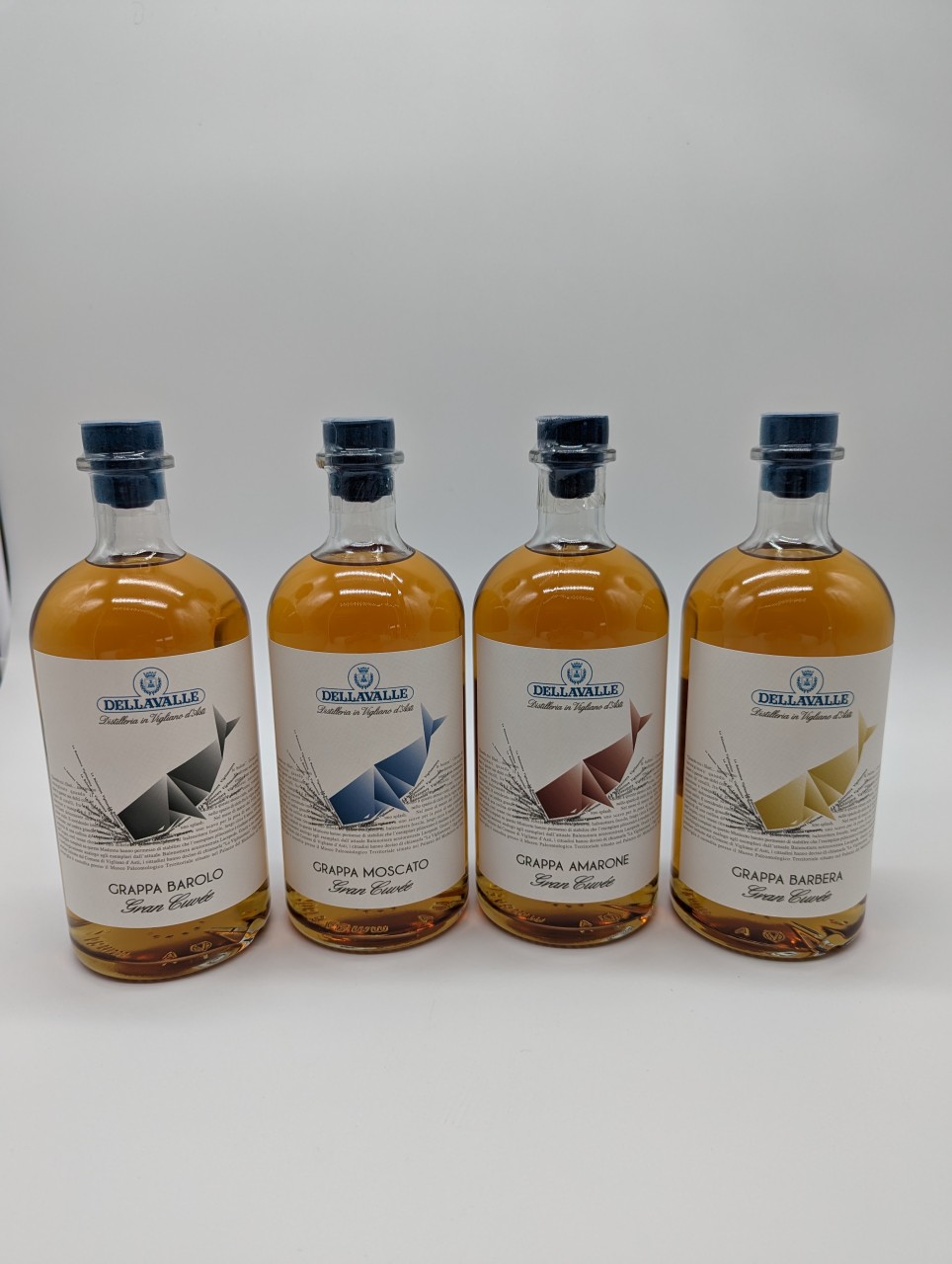 Dellavalle Grappa Geschenkset Dellavalle Grappa Geschenkset von Dellavalle Grappa