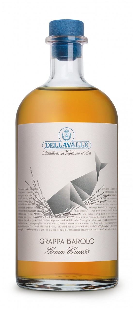 Dellavalle Grappa di Barolo 0,7 l Dellavalle Grappa di Barolo 0,7 l von Dellavalle Grappa