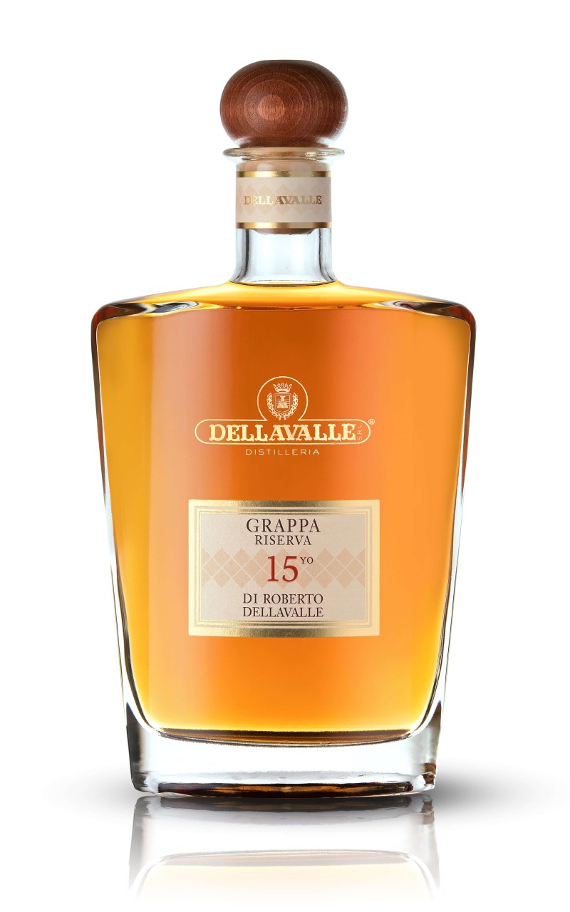 Dellavalle Grappa Riserva 15 anni 0,7 l von Dellavalle Grappa