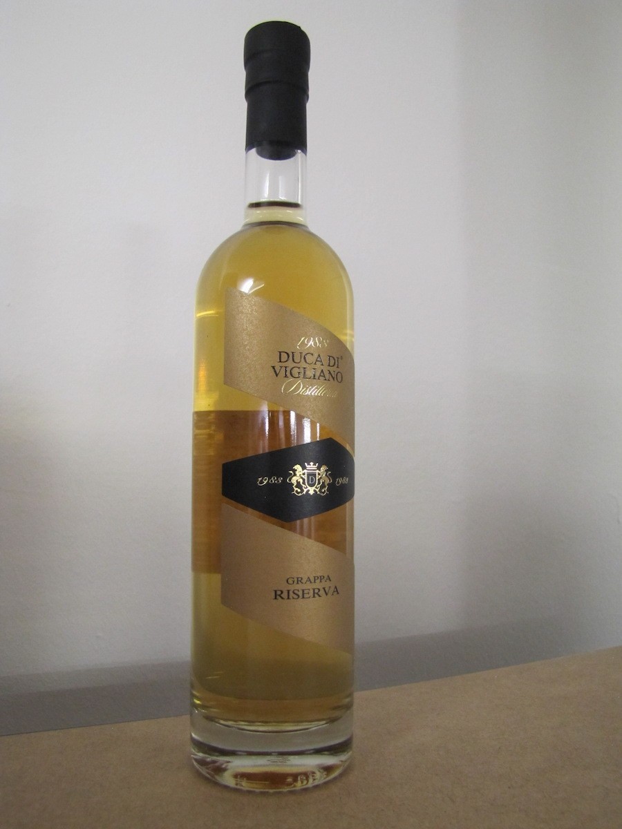 Dellavalle Grappa Riserva Duca di Vigliano 0,5 l von Dellavalle Grappa