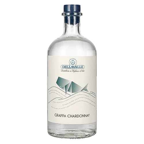 Dellavalle Villa Isa CHARDONNAY Grappa (1 x 0.7 l) von Dellavalle