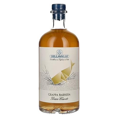 Dellavalle Villa Isa BARBERA Barrique Grappa (1 x 0.7 l) von Dellavalle