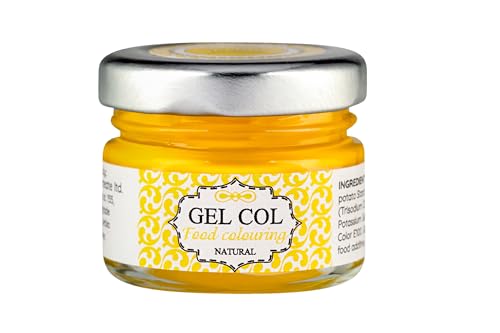 Dellich Create Gel Col. Natural Food Colouring (13, Gramm) von Dellich create