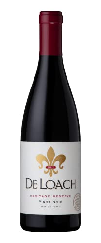 De Loach Pinot Noir Heritage Reserve Cl 75 Deloach Vineyards De Loach Pinot Noir Heritage Reserve Cl 75 Deloach Vineyards von Deloa