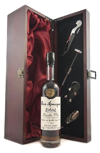 Delord Freres Bas Vintage Armagnac 1994 (20cl) in einer mit Seide ausgestatetten Geschenkbox, 1 x 200ml von Delord Freres Armagnac