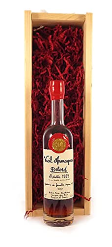 Delord Freres Bas Vintage Armagnac 1989 (20cl) in einer Geschenkbox. Da zu 3 Wein Zubehör, Korkenzieher, Giesser, Kapselabschneider 1 x 200ml von Delord