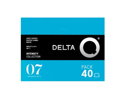 Capsula Delta Q Q-deqafeinatus Intens. 1 Pack 40 von Delta Cafés