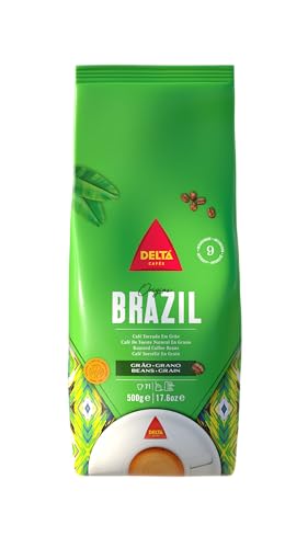 Delta, Geröstete Kaffeebohnen 500g - Für Espressomaschine Delta, Geröstete Kaffeebohnen 500g - Für Espressomaschine von Delta Cafés