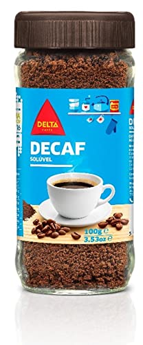 Delta Decaf Solúvel löslicher entkoffeinierter Kaffee - 100 g von Delta Cafés