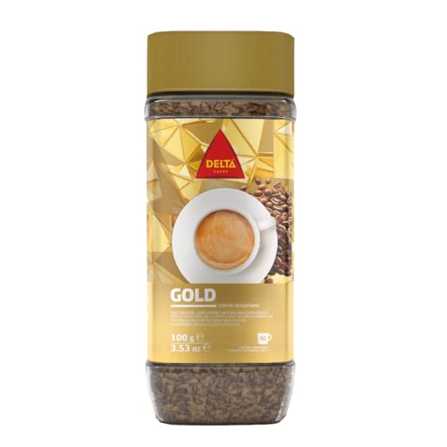 Delta GOLD Solúvel löslicher Kaffee - 100 g von Delta Cafés