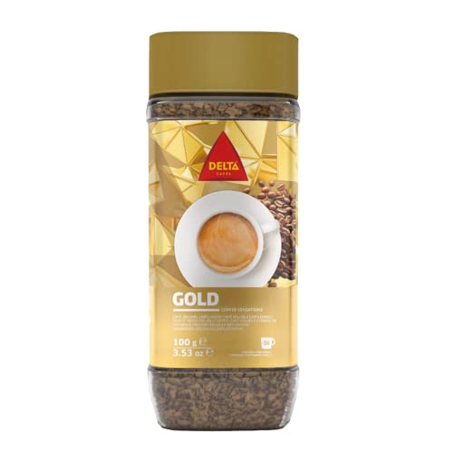 Delta GOLD Solúvel löslicher Kaffee - 100 g von Delta Cafés