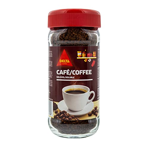 Delta löslicher Kaffee - 200 g von Delta Cafés