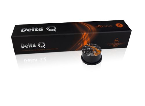 Delta F – Schutzhülle von 10 Kapseln Kaffee – aqtivus – Force 8 von Delta Q