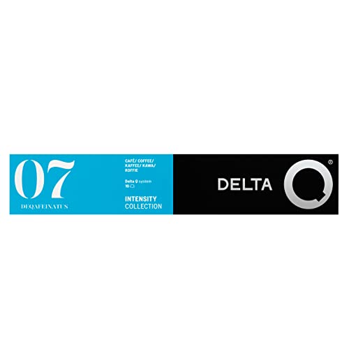 Agribéria Delta Q Decafeinatus Nr. 1, 55 g, 10 Stück Agribéria Delta Q Decafeinatus Nr. 1, 55 g, 10 Stück von Delta Q