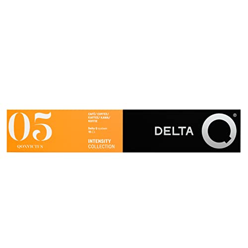 CAJA DE 10 CPSULAS DE CAF QONVICTUS - INTENSIDAD 5 - COMPATIBLES CON CAFETERAS DELTA CAJA DE 10 CPSULAS DE CAF QONVICTUS - INTENSIDAD 5 - COMPATIBLES CON CAFETERAS DELTA von Delta Cafés