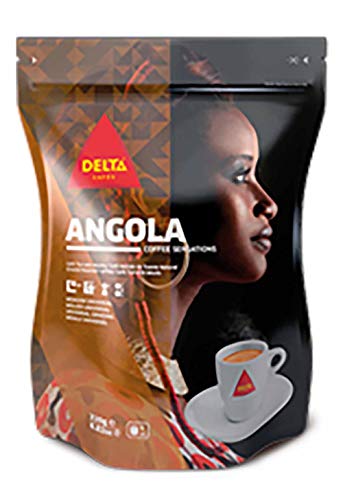 Portugiesische Köstliche Angola Geröstete Kaffee, Delta, 3x220g von Delta Q