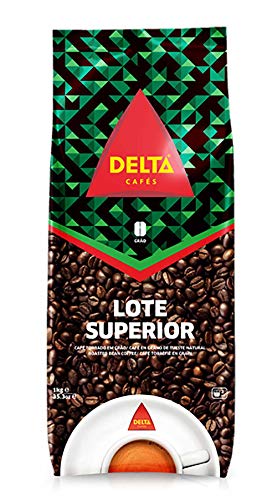 Portugiesische Köstliche Oberste Geröstete Kaffeebohnen, Delta, 1kg von Delta Q