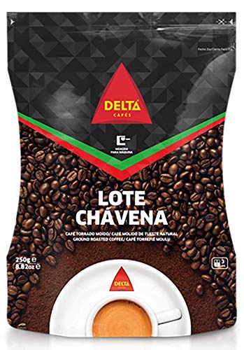 Portugiesische Köstliche Ursprünglich Expresso Geröstete Kaffee, Delta, 3x250g Portugiesische Köstliche Ursprünglich Expresso Geröstete Kaffee, Delta, 3x250g von Delta Q